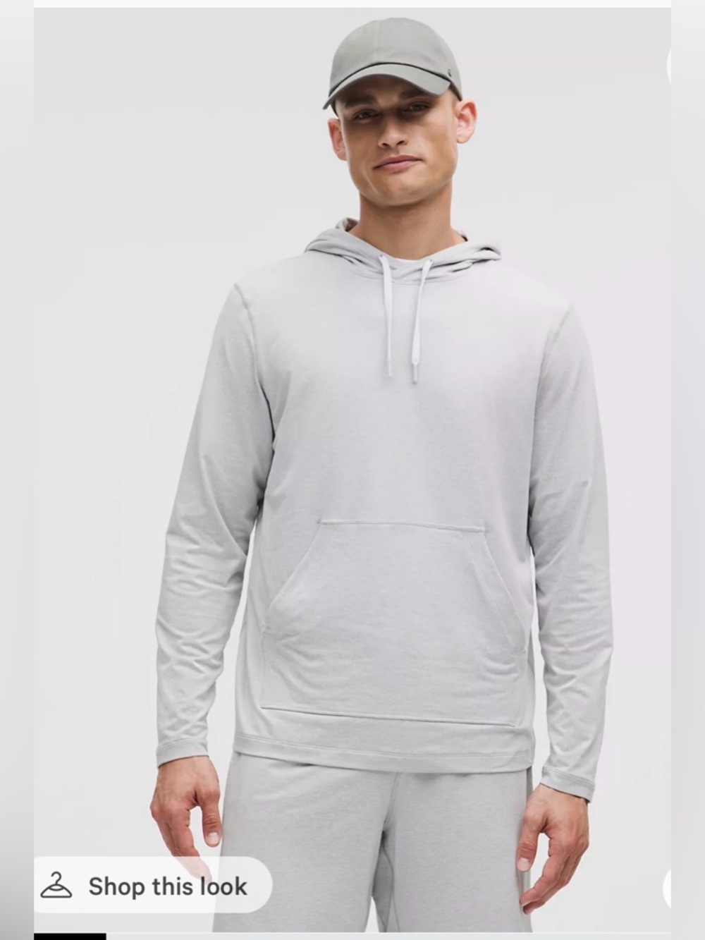 Lululemon Soft Jersey Pullover
